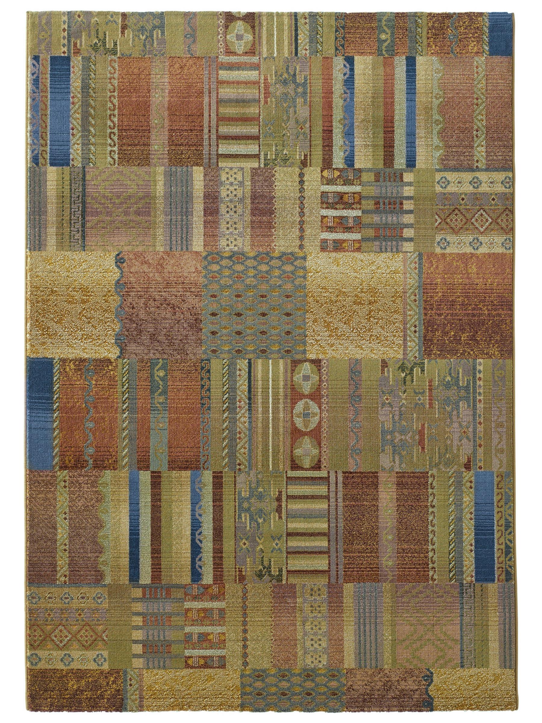 Webteppich Bunt 120x175 cm