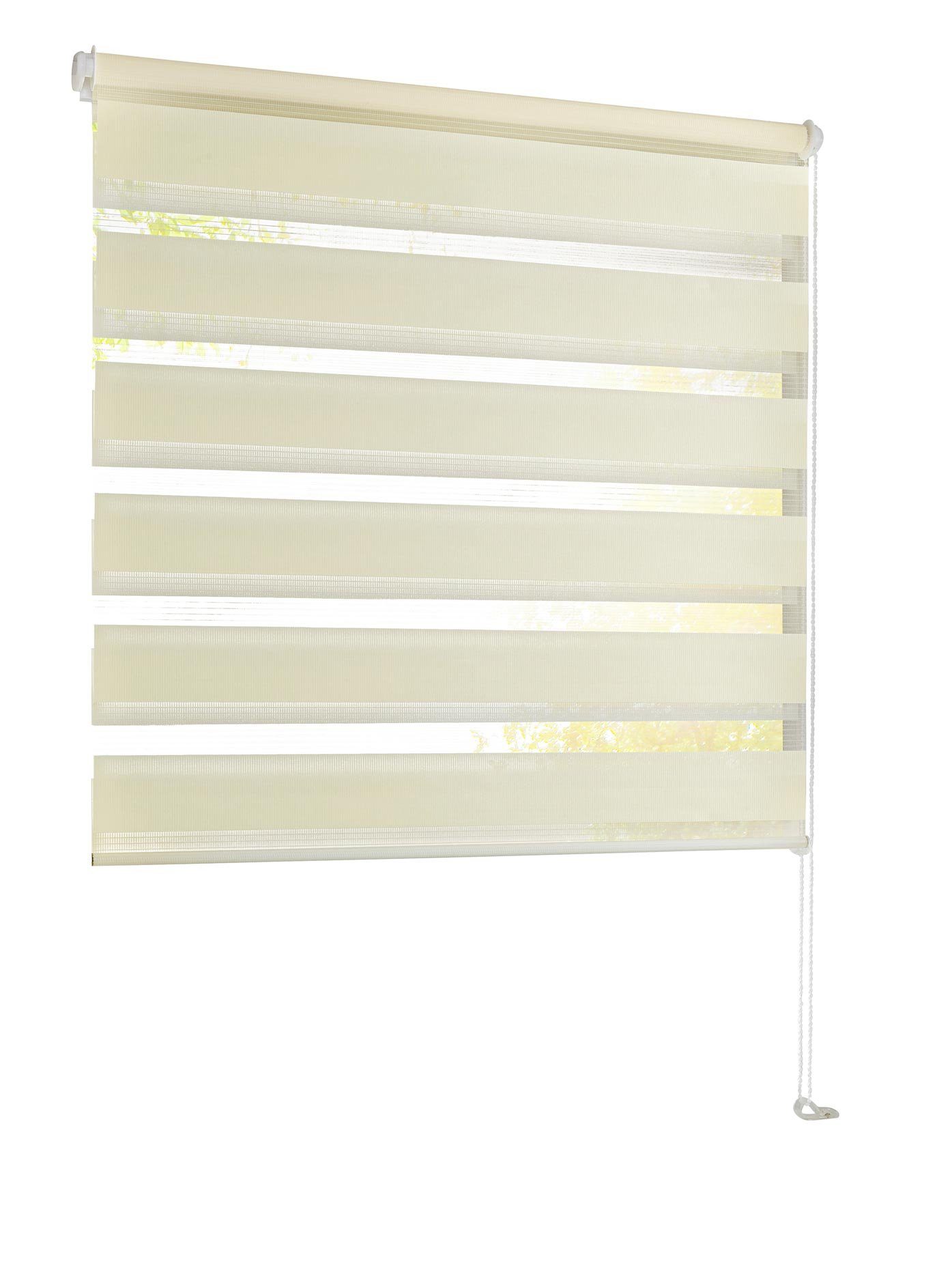 Doppelrollo 80x150 cm sand 