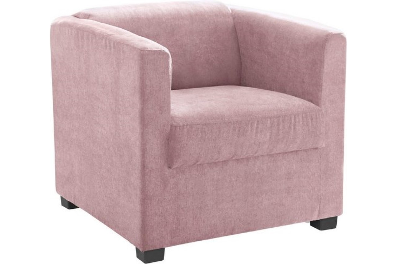 Sessel Bob rosa